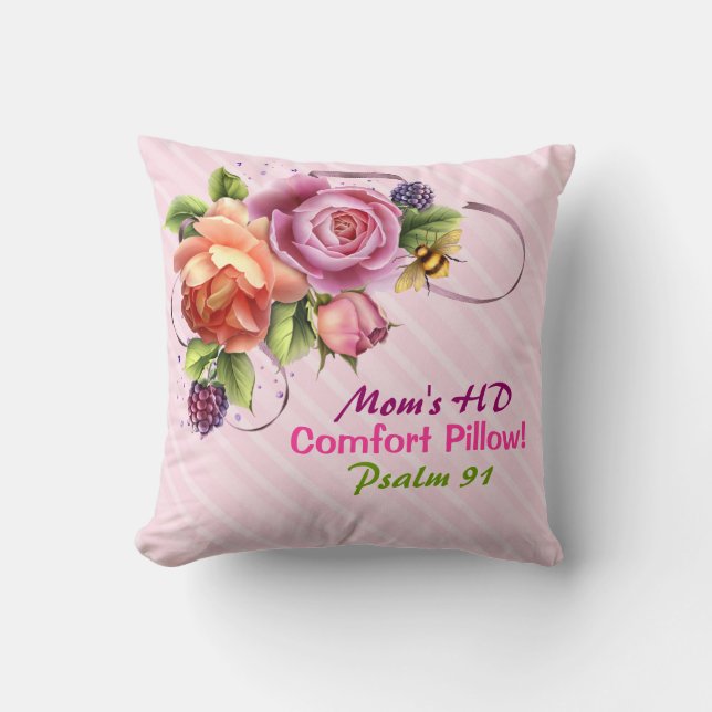 Mom's HD Comfort Pillow (Front)