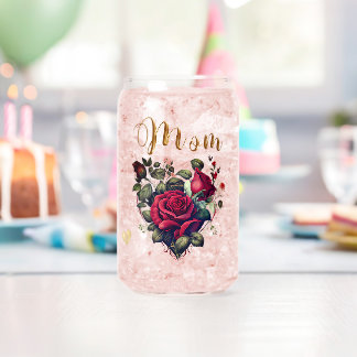 Mom's Heart Can Glass