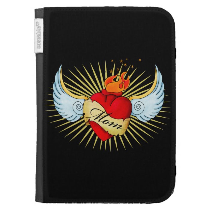 Mom's Heart Kindle Case