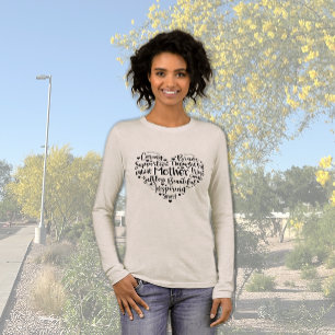 Mom's Heart Tri-Blend Shirt