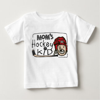 Mom's Hockey Kid Baby T-Shirt
