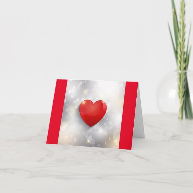 Mom's Idea - Love notecard (Front)