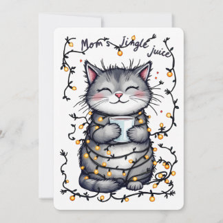 Mom's Jingle Juice  Holiday Card