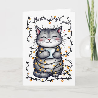 Mom's Jingle Juice  Holiday Card