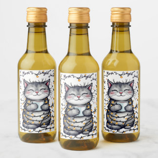 Mom's Jingle Juice  Wine Label