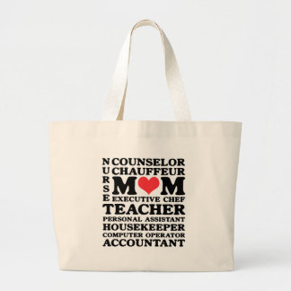 Mom's Jobs Mother's Day Classic Tote Bag