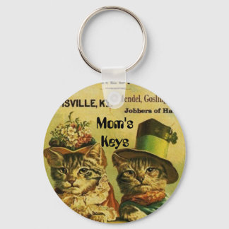 Mom's Keys Keychain