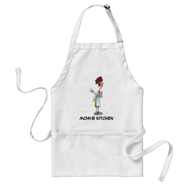 Mom's Kitchen Apron (Front)