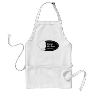 Moms Kitchen Made With Love Adult Apron