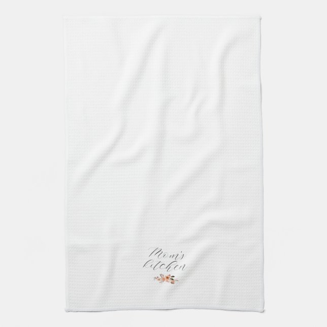 mom's kitchen towel (Vertical)