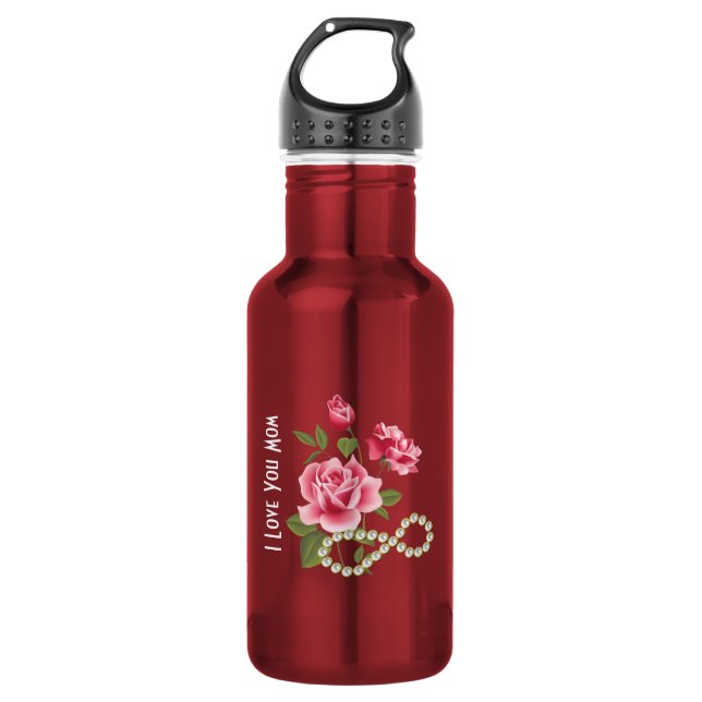 Moms Liberty Bottleworks BPA FREE Water Bottle (Front)
