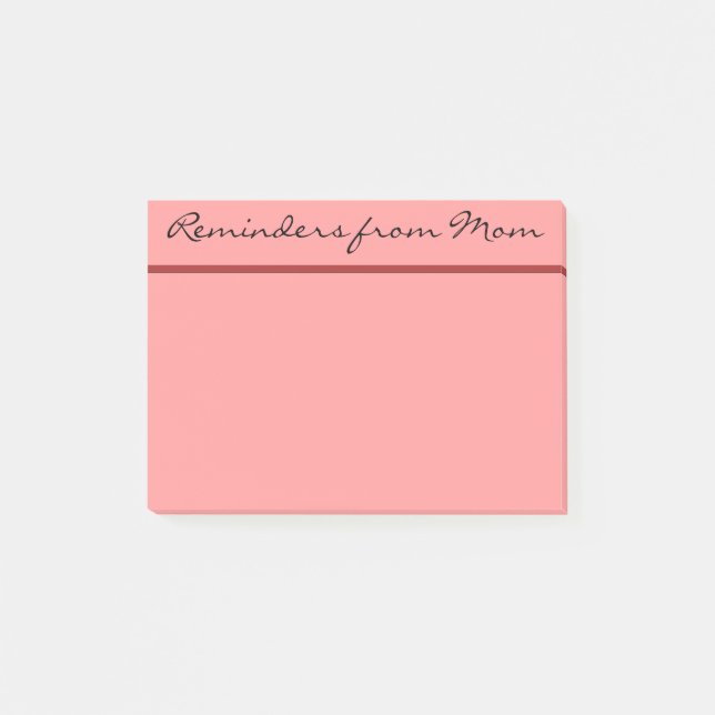 Mom's Little Helper Post-it Notes (Front)
