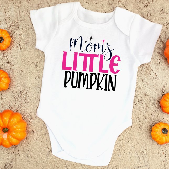 Mom's Little Pumpkin Baby Bodysuit (Creator Uploaded)