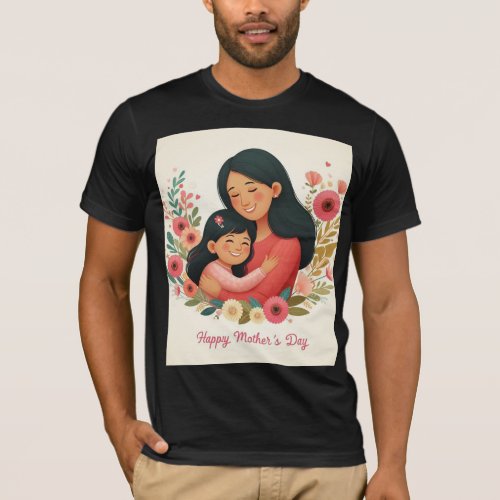 Moms Love A Heartfelt Tribute _ Mothers Day  T_Shirt