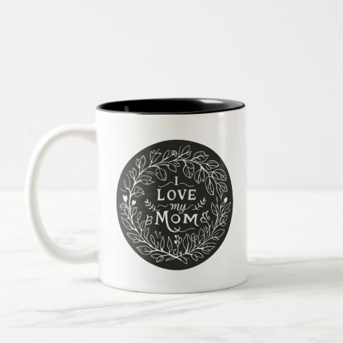 Moms Love Boundless Affection 10 Two_Tone Coffee Mug