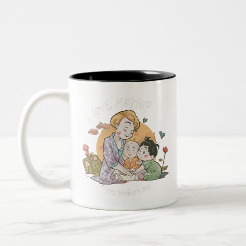 Moms Love Boundless Affection 11 Two_Tone Coffee Mug