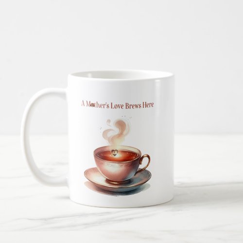 Moms Love Brews Coffee Mug