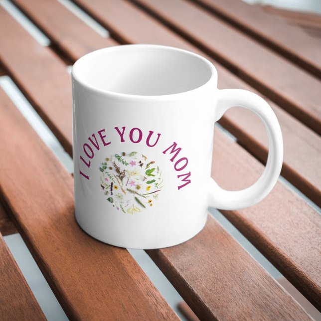 "Mom's Love in Every Sip" Coffee Mug (Creator Uploaded)