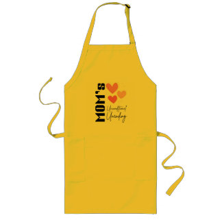 Mom's Love Long Apron