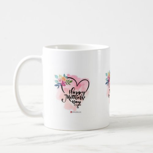Moms Love Sipped Warm Celebrate Mothers Day  Coffee Mug