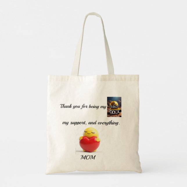 Mom's love tote bag (Back)
