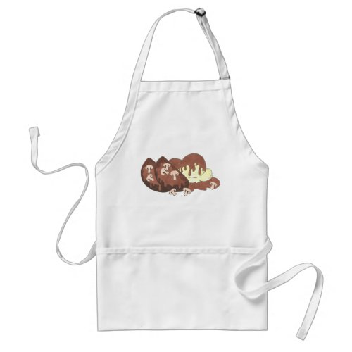 Moms Meatloaf Home Cooking Mashed Potatoes Gravy Adult Apron
