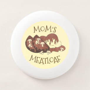 Mom's Meatloaf Home Cooking Mashed Potatoes Gravy Wham-O Frisbee