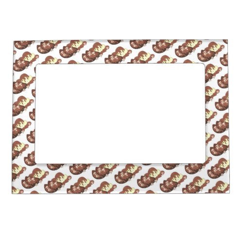 Moms Meatloaf Mashed Potatoes Gravy Food Foodie Magnetic Photo Frame