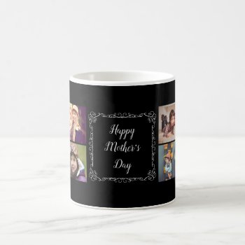 Mom's Memories  8 Photo Collage For Mother's Day Coffee Mug by AZ_DESIGN at Zazzle
