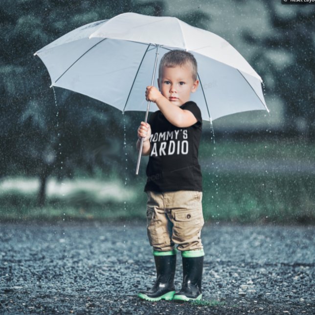 Mom's Mommy's Cardio Funny Toddler Kids Shirt Top (Creator Uploaded)