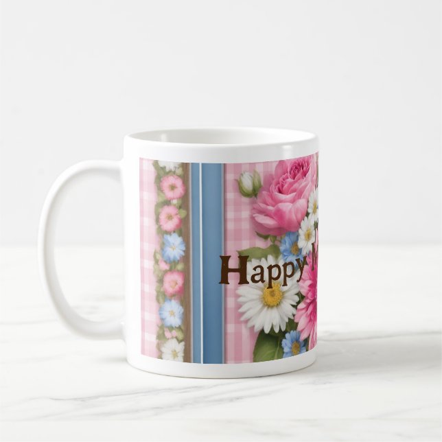 Mom's Morning Bliss: A Mother's Day Mug Surprise (Left)