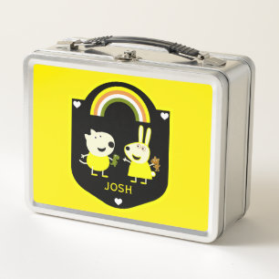 Moms Of Fraternal Twins Metal Lunch Box