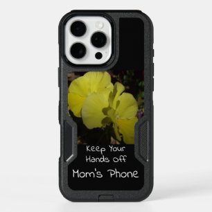 Mom's Phone Keep Your Hands Off  iPhone 16 Pro Max Case