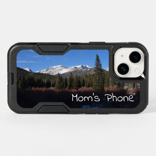 Moms Phone Rocky Mountain National Park OtterBox iPhone 14 Case