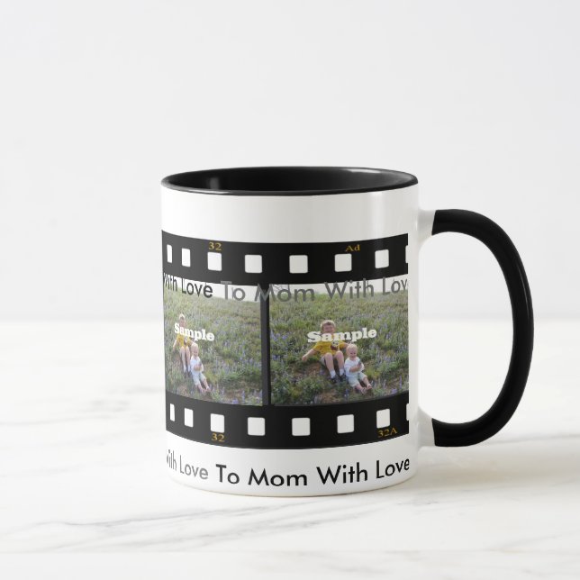 Mom's Photo Gift Mug (Right)