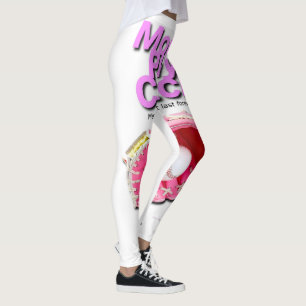 Moms Play Catch Leggings