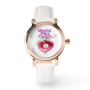 Moms Play Catch Watch