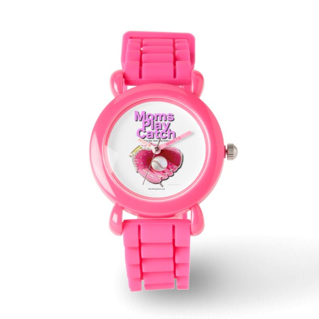 Moms Play Catch  Watch (Front)