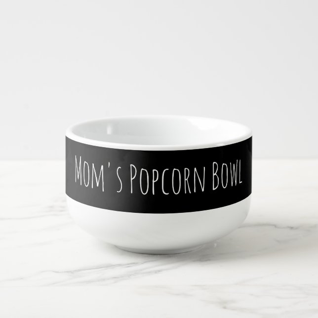 Mom's Popcorn Bowl (Front)