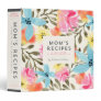 Mom's Recipe Binder - Paradise Floral