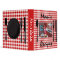 Mom's Recipe Binder, Retro Design