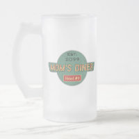 Mom's Retro Diner Drinkware