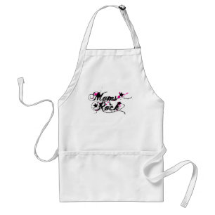 Moms Rock the apron