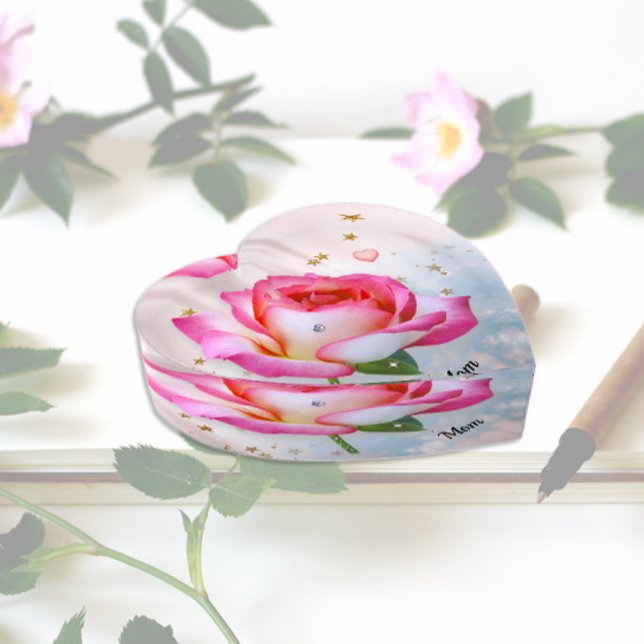 Mom's Rose Paperweight (Creator Uploaded)