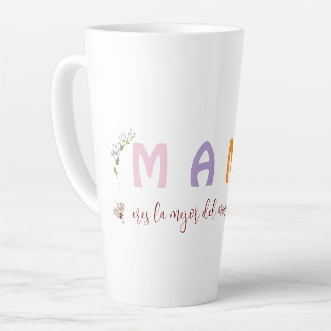 Mom's Sayings Coffee Mug (Left Angle)