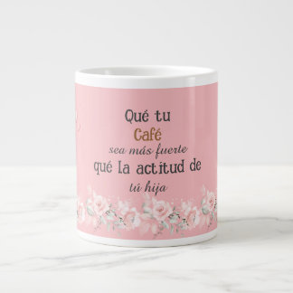 Mom's Sayings Coffee Mug Spanish