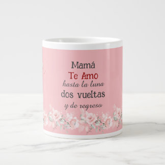 Mom's Sayings Coffee Mug Spanish