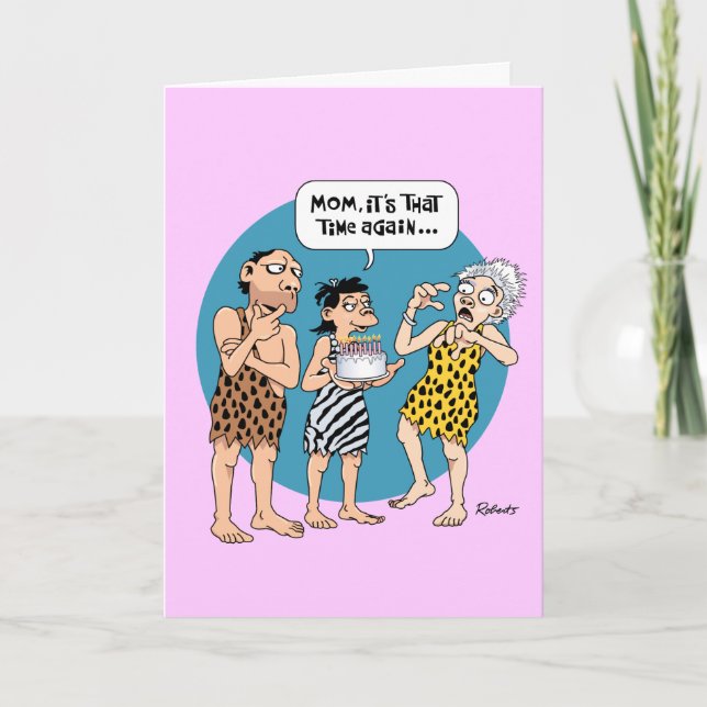 Mom's Sixty-something Birthday Card (Front)