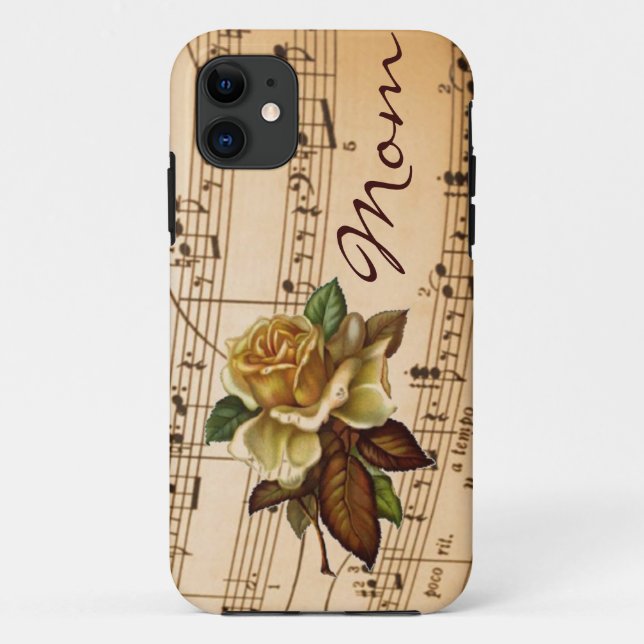 Mom's Song Case-Mate Case (Back)