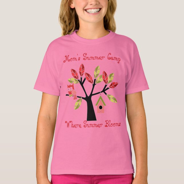 Mom's Summer Camp T-Shirt (Front)